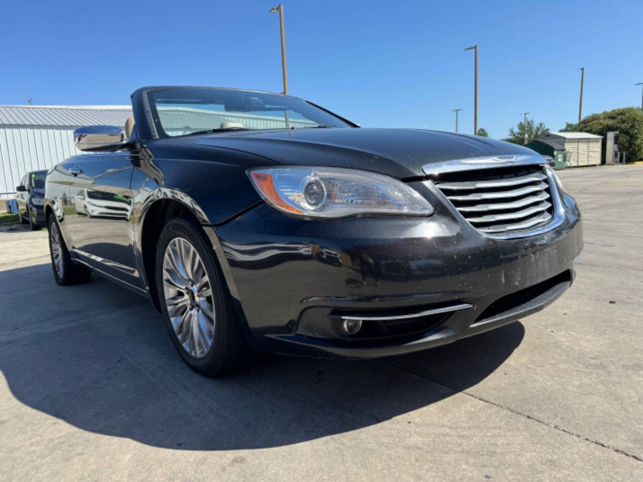 2011 Chrysler 200 for sale at Falasteen Motors in La Place, LA