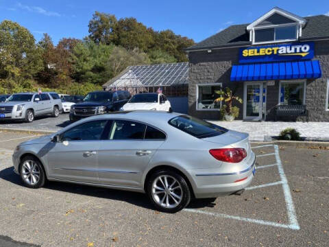2010 Volkswagen CC Luxury