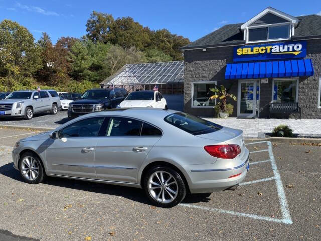 2010 Volkswagen CC Luxury