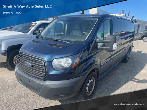 2017 Ford Transit for sale at Strait-A-Way Auto Sales LLC in Gaylord MI