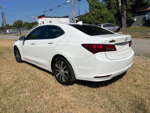2016 Acura TLX