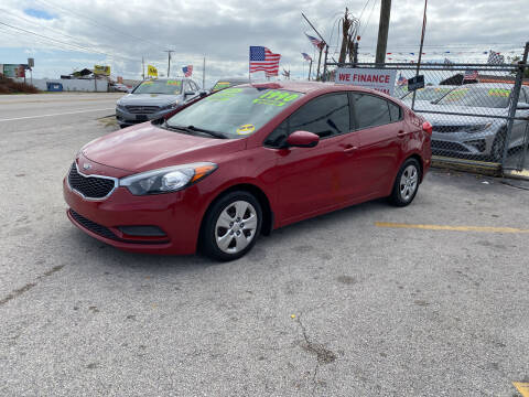 2016 Kia Forte for sale at GP Auto Connection Group in Haines City FL
