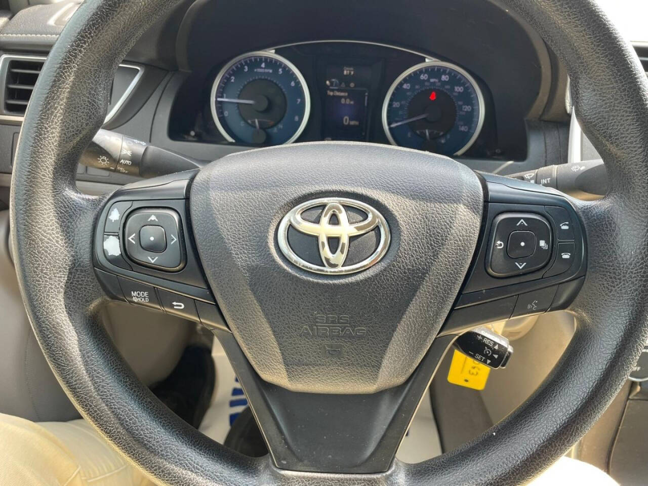 2016 Toyota Camry for sale at Auto Haven in Irving, TX