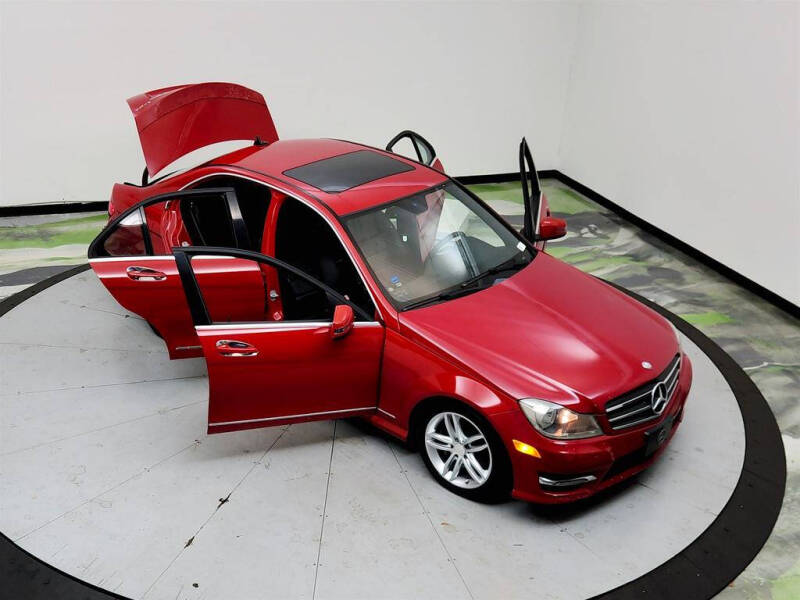 2014 Mercedes-Benz C-Class