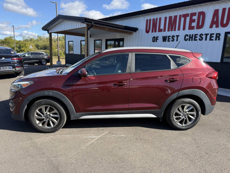 2017 Hyundai Tucson SE