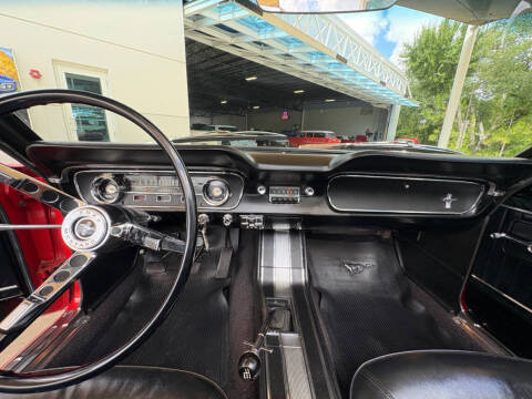 1965 Ford Mustang