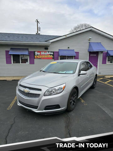 2013 Chevrolet Malibu LT