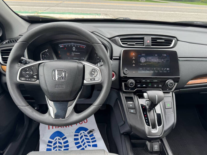 2017 Honda CR-V EX