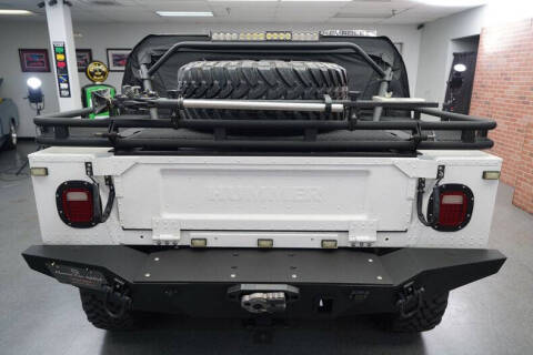 2002 HUMMER H1 Open Top
