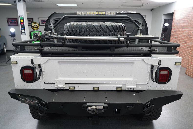 2002 HUMMER H1 Open Top