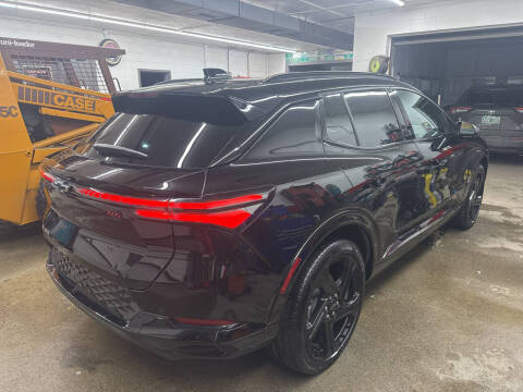 2024 Chevrolet Equinox EV Launch Edition