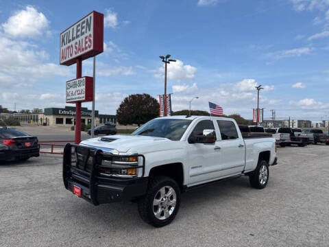 2018 Chevrolet Silverado 2500HD