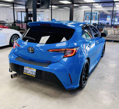 2021 Toyota Corolla Hatchback XSE