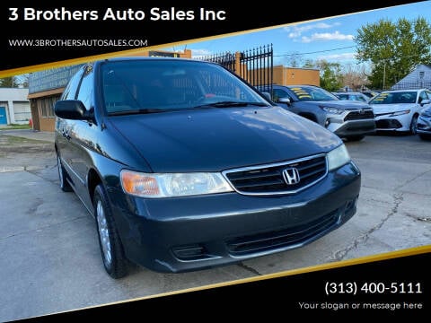 2004 Honda Odyssey for sale at 3 Brothers Auto Sales Inc in Detroit MI