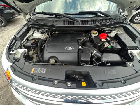 2013 Ford Explorer XLT