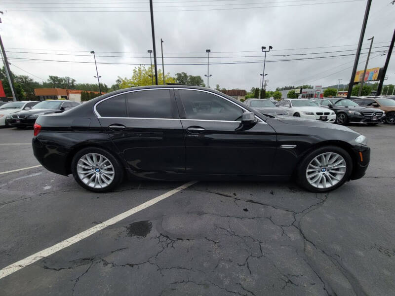 2014 BMW 5 Series 528i xDrive