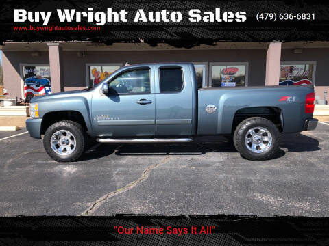 2008 Chevrolet Silverado 1500 for sale at Buy Wright Auto Sales in Rogers AR