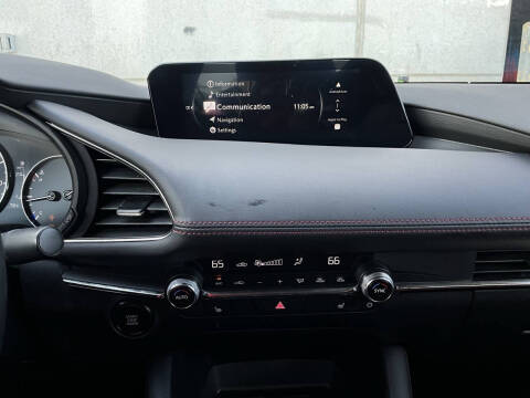 2025 Mazda Mazda3 Sedan 2.5 S Carbon Edition