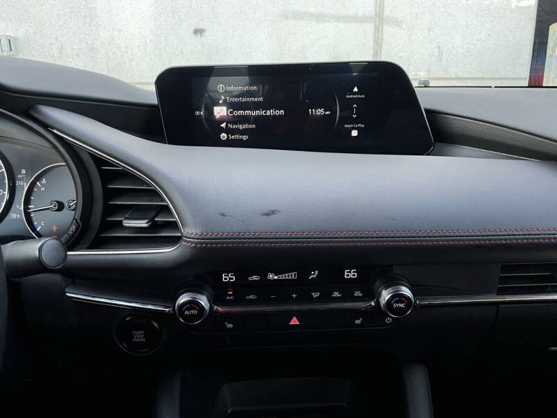 2025 Mazda Mazda3 Sedan 2.5 S Carbon Edition