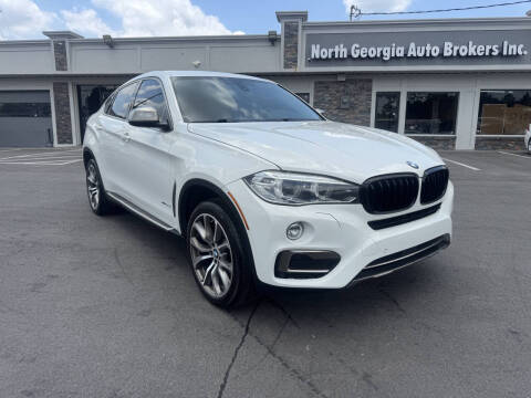 2016 BMW X6 xDrive35i