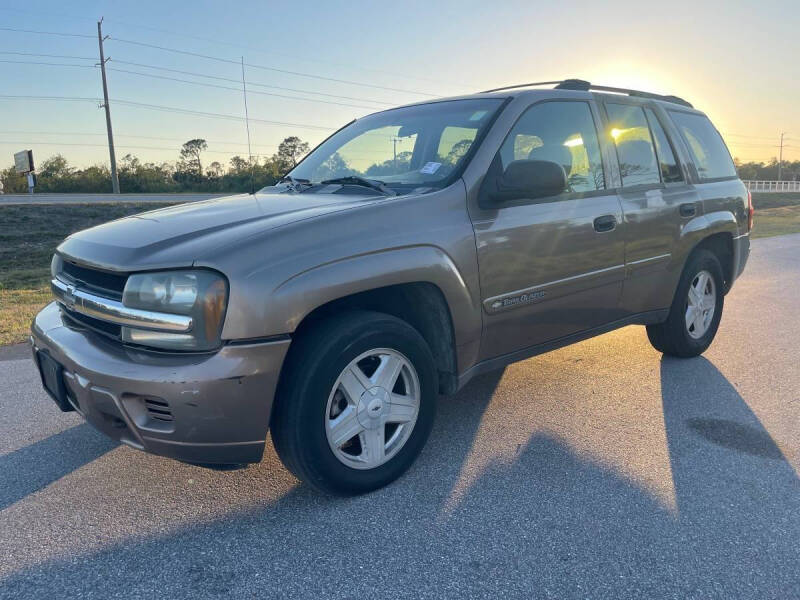 2002 Chevrolet TrailBlazer LS
