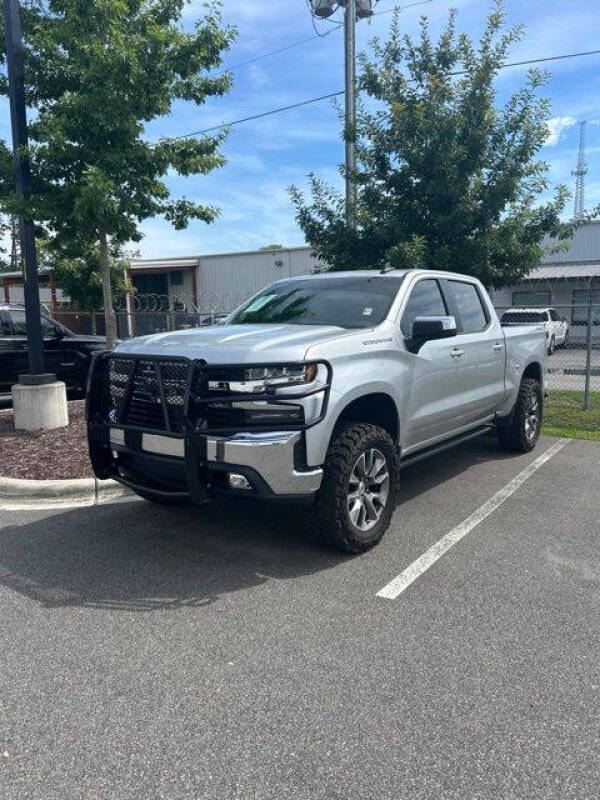 2020 Chevrolet Silverado 1500