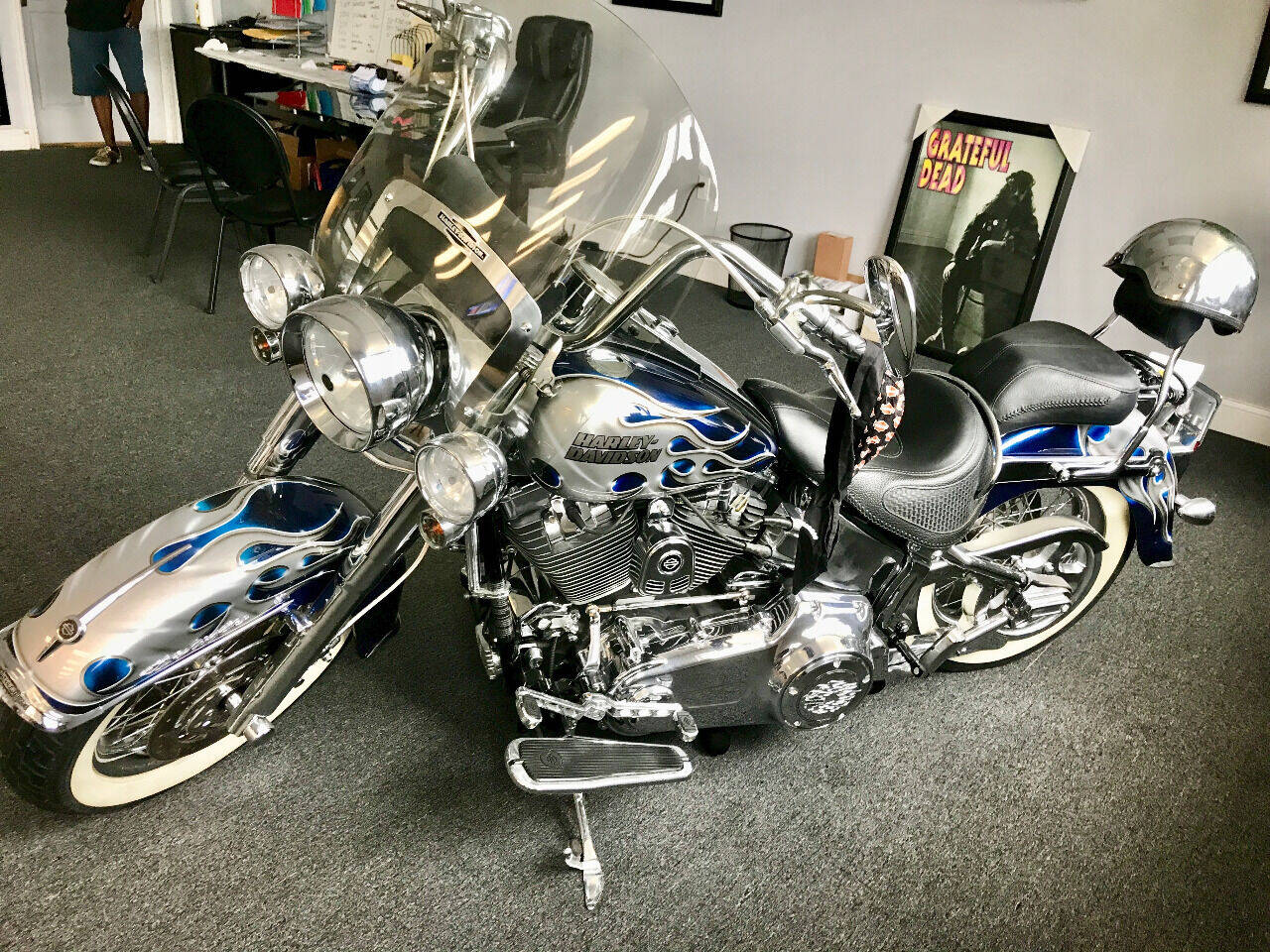 2007 Harley-Davidson Softail Deluxe for sale at Celebrity Auto Sales in Fort Pierce, FL