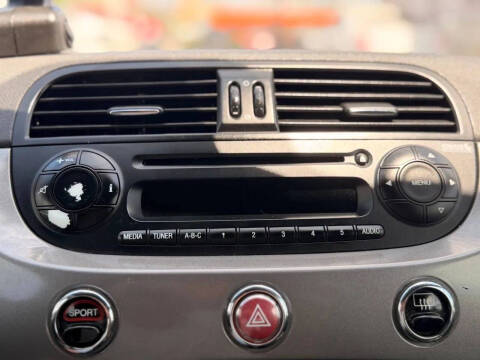 2013 FIAT 500 Turbo