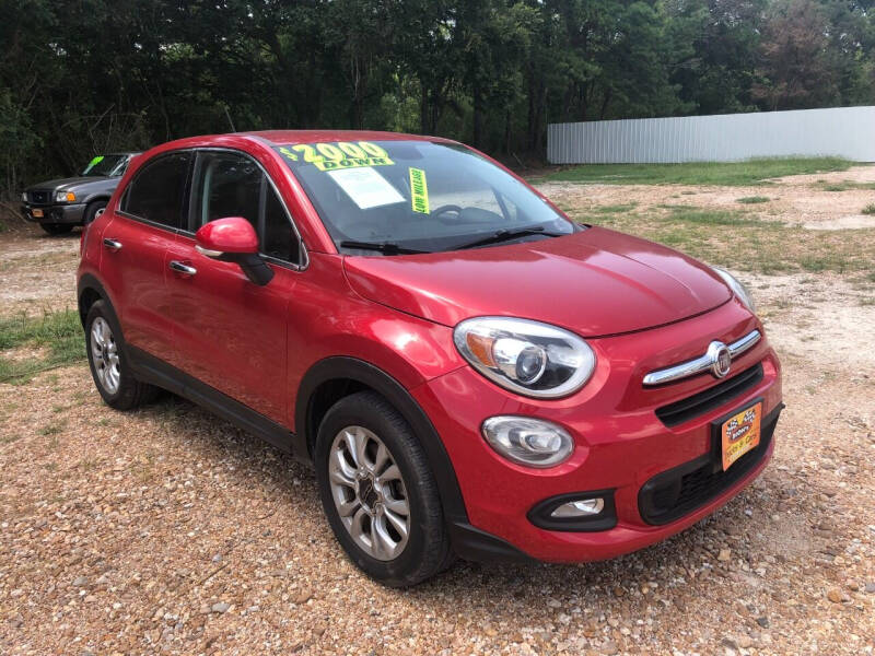 2016 FIAT 500X for sale at DION'S TRUCKS & CARS LLC in Alvin TX