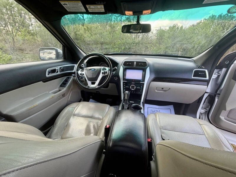 2013 Ford Explorer Limited