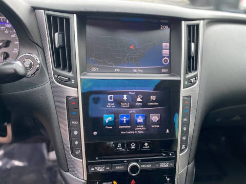 2015 Infiniti Q50 Sport