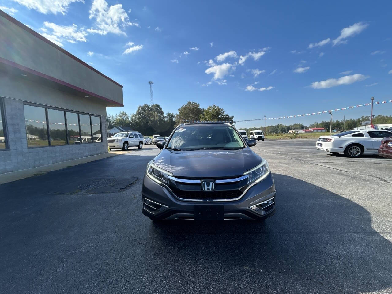 2015 Honda CR-V for sale at King Kars in Corinth, MS