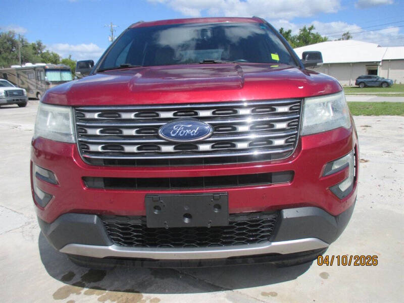 2016 Ford Explorer XLT
