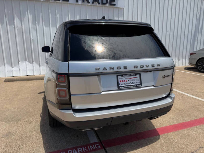 2020 Land Rover Range Rover SVAutobiography Dynamic