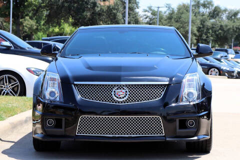 2012 Cadillac CTS-V