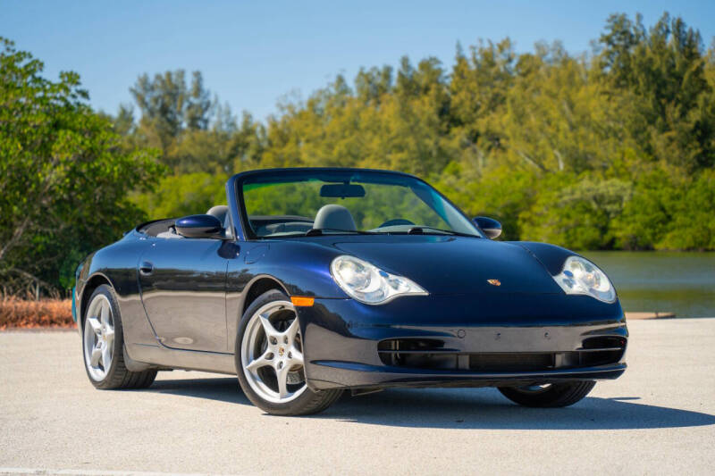 2003 Porsche 911 Carrera