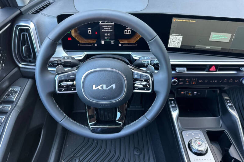 2025 Kia Sorento Hybrid EX