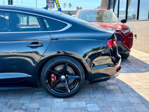 2018 Audi A5 Sportback 2.0T quattro Premium Plus