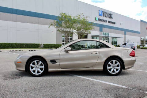 2003 Mercedes-Benz SL-Class SL 500