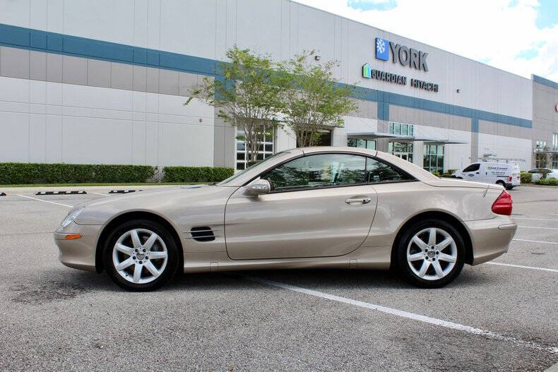 2003 Mercedes-Benz SL-Class SL 500