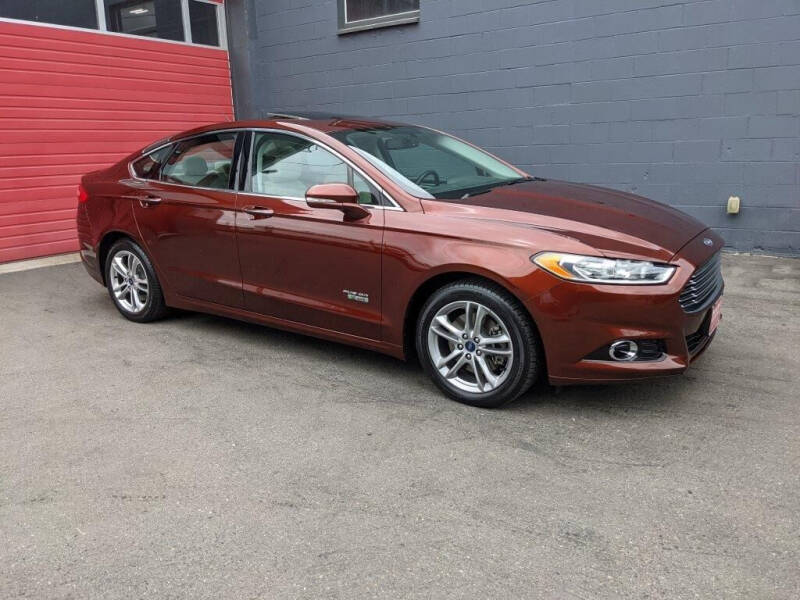 2016 Ford Fusion Energi Titanium