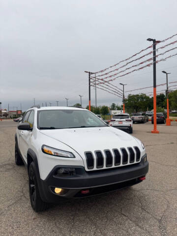 2016 Jeep Cherokee Trailhawk