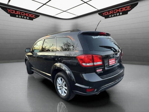 2013 Dodge Journey SXT