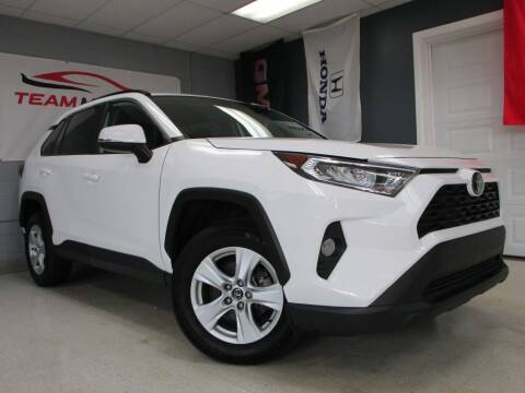 2021 Toyota RAV4 for sale at TEAM MOTORS LLC in East Dundee IL