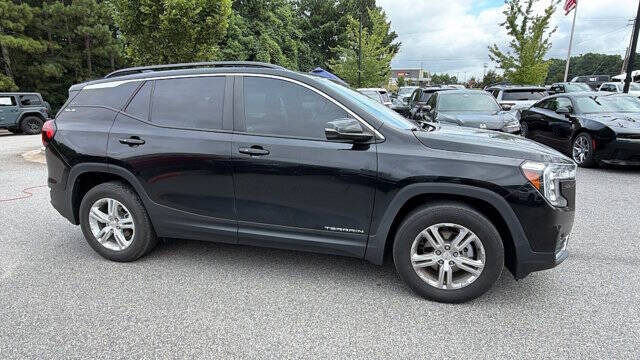 2022 GMC Terrain SLE