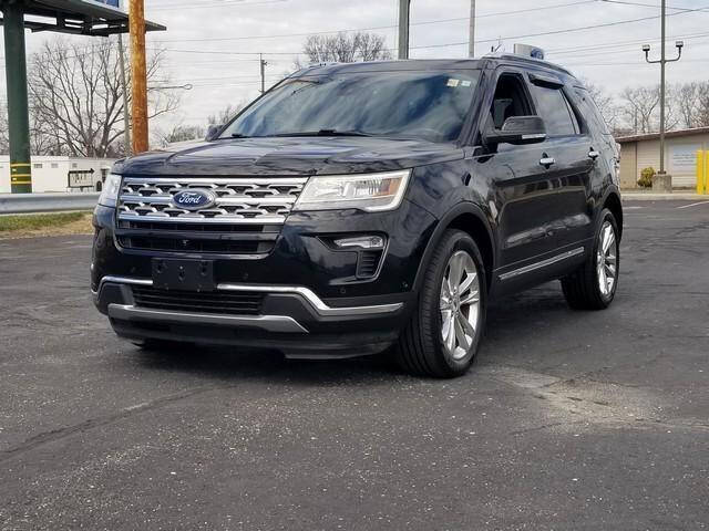 2018 Ford Explorer Limited