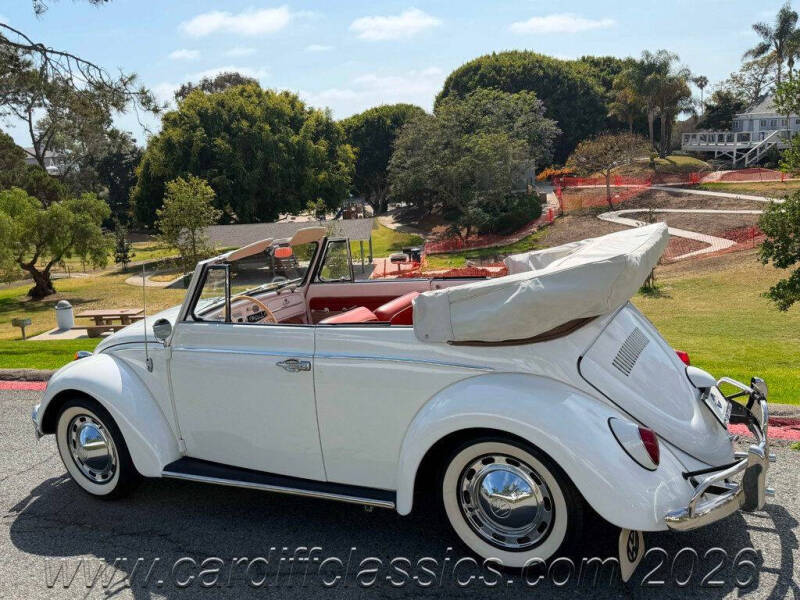 1962 Volkswagen Beetle