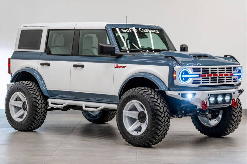 2025 Ford Bronco