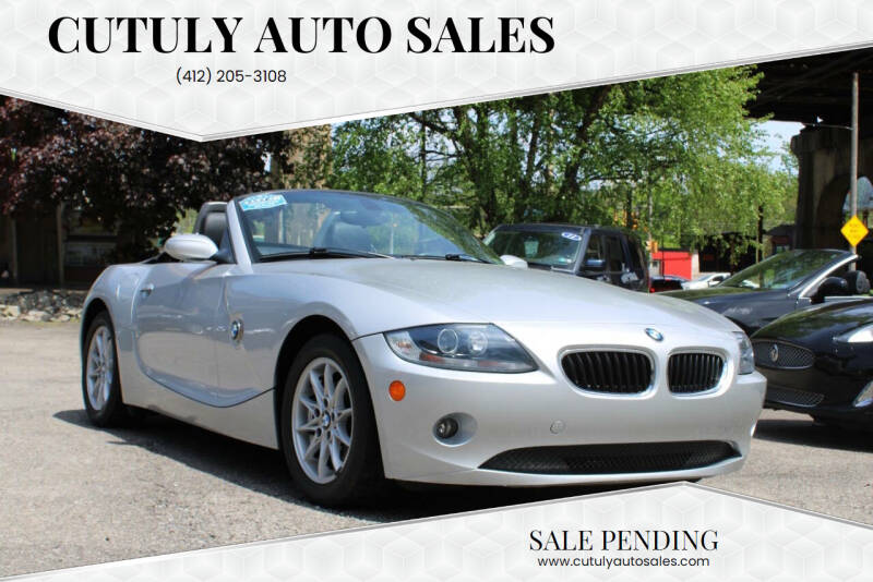 2005 BMW Z4 2.5i