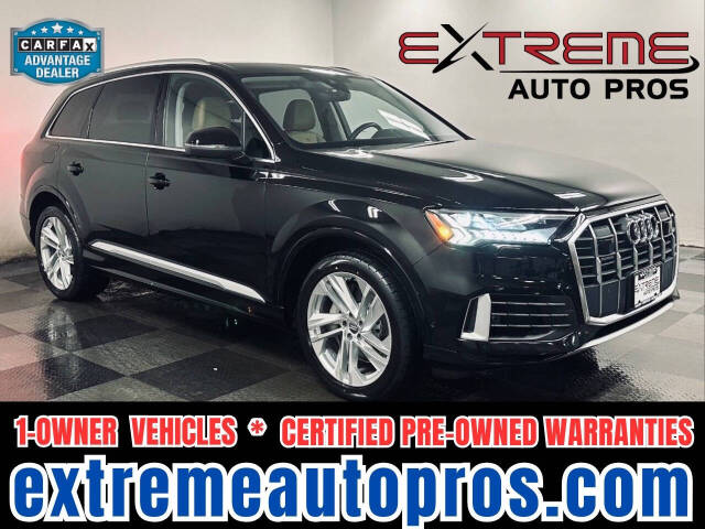 2020 Audi Q7 for sale at Extreme Auto Pros in Parma Heights, OH